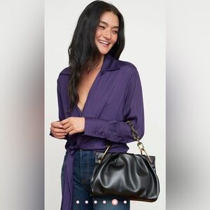 HOUSE OF WANT CHILL FRAMED CLUTCH